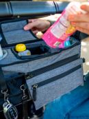 Deluxe Stroller Caddy Органайзер на коляску - Серый JuJuBe